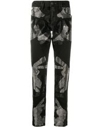 Philipp Plein - カモフラージュ ストレートジーンズ - Lyst