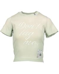 Maison Mihara Yasuhiro - Sun-Faded Like Mini T-Shirt - Lyst