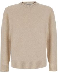 Kangra - Jersey De Canalé Con Cuello Redondo - Lyst