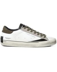 Crime London - Distressed 2.0 Panelled Sneakers - Lyst