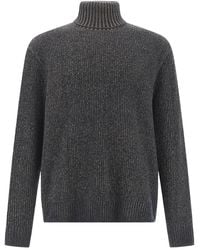 Paul & Shark - Turtleneck Sweater - Lyst