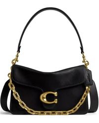 COACH - Tabby Chain-Link Shoulder Bag - Lyst