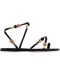 Ancient Greek Sandals - Eleftheria Bead-Embellished Sandals - Lyst