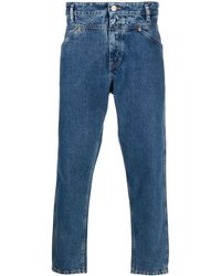 Closed - Mid-rise Cropped Jeans - Lyst
