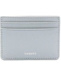 Sandro - Logo-Print Cardholder - Lyst