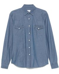 Alessandro Gherardi - Denim Shirt - Lyst