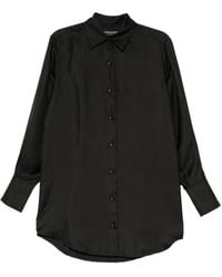 Cynthia Rowley - Collectible Silk Shirt Dress - Lyst