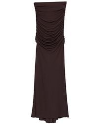 Elisabetta Franchi - Ruched Skirt - Lyst