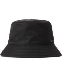 Burberry - Wendbarer Fischerhut Mit Logo-Print - Lyst