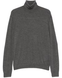 Malo - Roll-Neck Long-Sleeve Sweater - Lyst