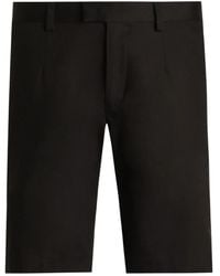 Dolce & Gabbana - Stretch-Cotton Bermuda Shorts - Lyst
