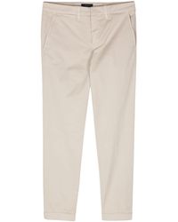 Fay - Capri Straight-Leg Trousers - Lyst