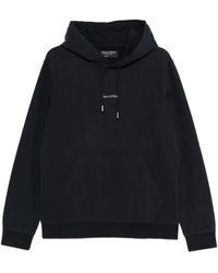 Marc O' Polo - Embroidered-Logo Hoodie - Lyst