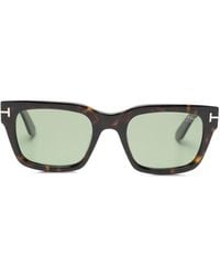 Tom Ford - Andy-02 Square-Frame Sunglasses - Lyst