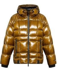 DSquared² - Bomberjacke Mit Logo-Patch - Lyst