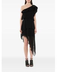 Givenchy - One-Shoulder Asymmetric Dress - Lyst