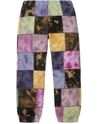 Supreme - Patchwork Tie-Dye Track Pants - Lyst