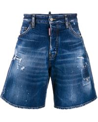 short en jeans dsquared2