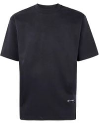 Snow Peak - Logo-Detail T-Shirt - Lyst