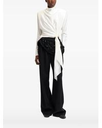 16Arlington - Lambro Knot-Detail Top - Lyst
