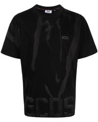 Gcds - Logo-Print Cotton T-Shirt - Lyst