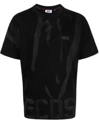 Gcds - T-Shirt Mit Logo-Print - Lyst