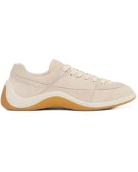 CAREL PARIS - Jane Suede Low-Top Sneakers - Lyst