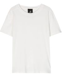Thom Krom - Panelled Fine-knit T-shirt - Lyst