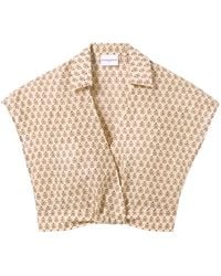 Claudie Pierlot - Camicia Con Design A Portafoglio - Lyst
