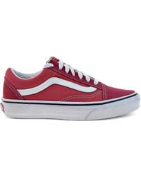 Vans - Old Skool Lace-Up Sneakers - Lyst