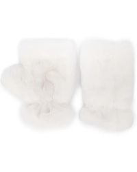 Apparis - Handschuhe Aus Faux Fur - Lyst