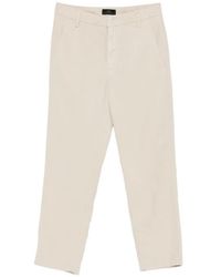 Dondup - Logo-Detail Trousers - Lyst