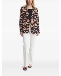 Sisley - Blazer Con Botones - Lyst