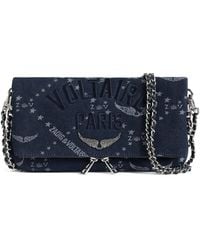 Zadig & Voltaire - Rock Denim Monogram - Lyst