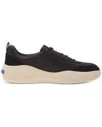 Geox - Gxcp-02 Panelled Leather Sneakers - Lyst