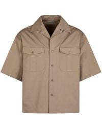 Balenciaga - Double-Layer Shirt - Lyst