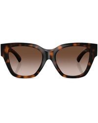 Burberry - Logo-Detail Sunglasses - Lyst
