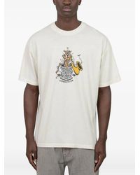 Brain Dead - Graphic-Print T-Shirt - Lyst