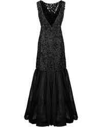 Alberta Ferretti - Ruffled Gown - Lyst