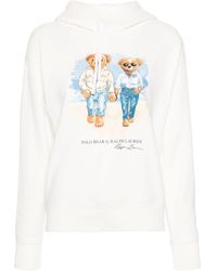Polo Ralph Lauren - Ralph & Ricky Bear Fleece Hoodie - Lyst