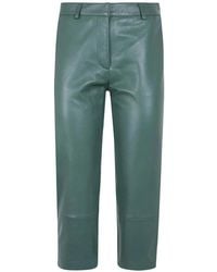 Frankie Shop - Lior Leather Trousers - Lyst