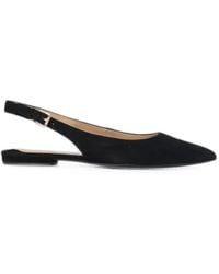 Ralph Lauren - Londyn Slingback Flat Pumps - Lyst