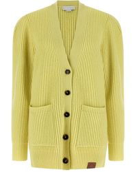 Stella McCartney - Thick Knit Cardigan - Lyst