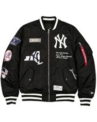 KTZ - X Alpha Industries Veste Bomber New York Yankees Ma-1 - Lyst