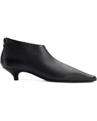 Simon Miller - Arrow Leather Ankle Boots - Lyst