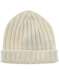 Alpha Industries - Bonnet En Cachemire À Design Côtelé - Lyst