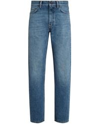 ZEGNA - Roccia Stone-Washed Jeans - Lyst