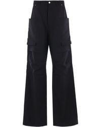 Rick Owens - Stefan Cargo Broek Met Meerdere Zakken - Lyst