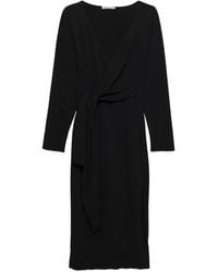 Jonathan Simkhai - Skyla Katoenen Midi-Jurk Met Gestrikte Taille - Lyst