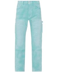 Amiri - Cargo Jeans Met Jacquard - Lyst
